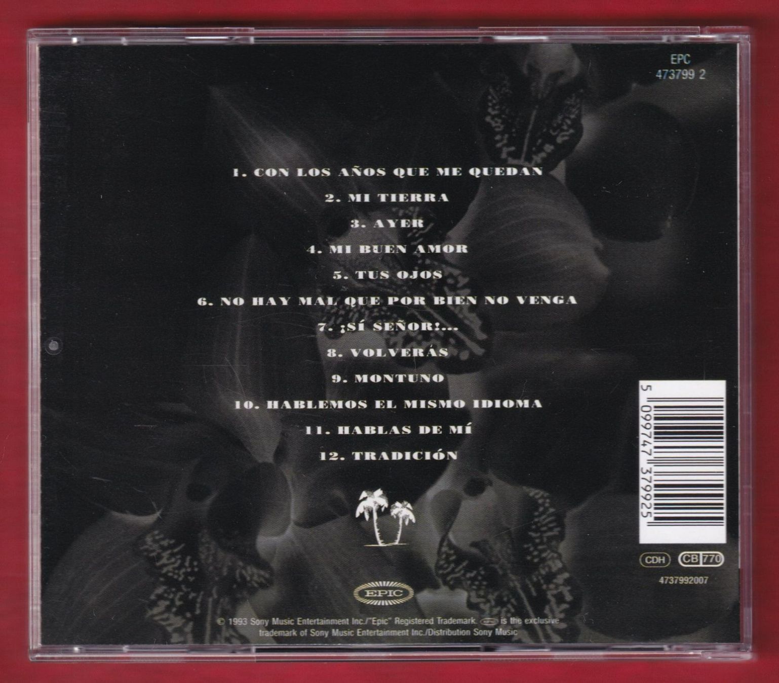 CDs: Gloria Estefan - Mi Tierra (CD) – Gebraucht aus Zürich von Pfluftl2000 1