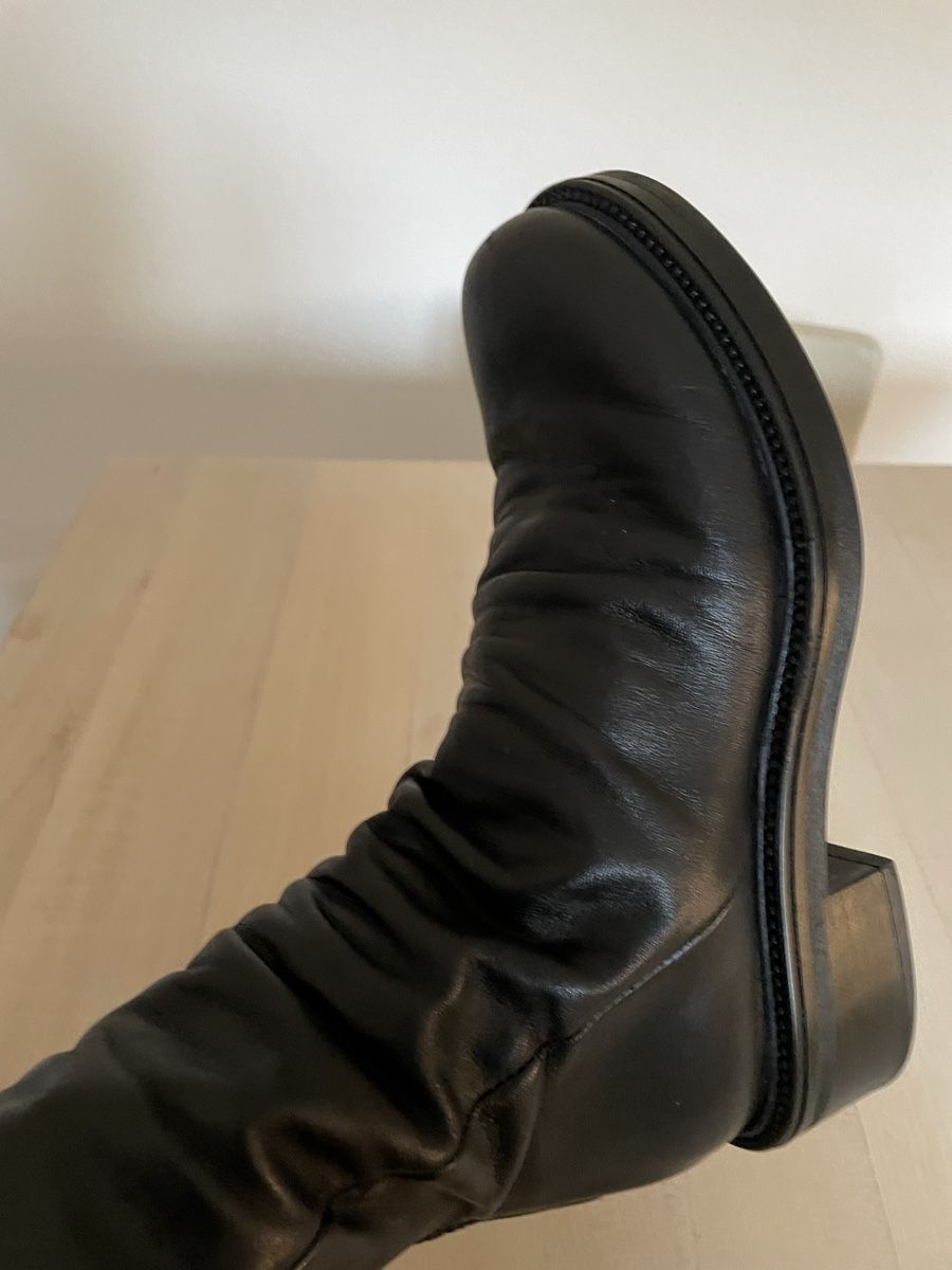Scarpe da donna: coole Leder-Boots in schwarz – Usato da Weiningen ZH venduto da mad_t6dx 2