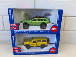 Lot 2 Voitures Siku Mercedes G65 AMG et E-Classe 4x4. 54 ...