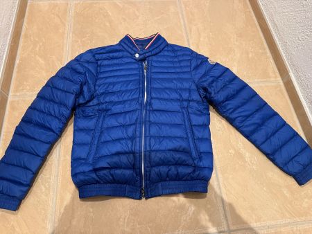 Moncler NWT Garin Giubbotto leichte Daunenjacke, 1 NP 690 Fr