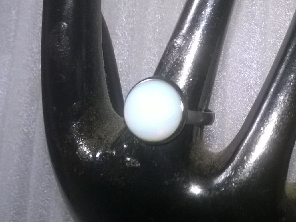 Anelli: RING EDELSTHAL MIT Emetation mondstein,,,,,GLANZIG – Nuovo (secondo la descrizione) da Basel venduto da bijoutrie_4