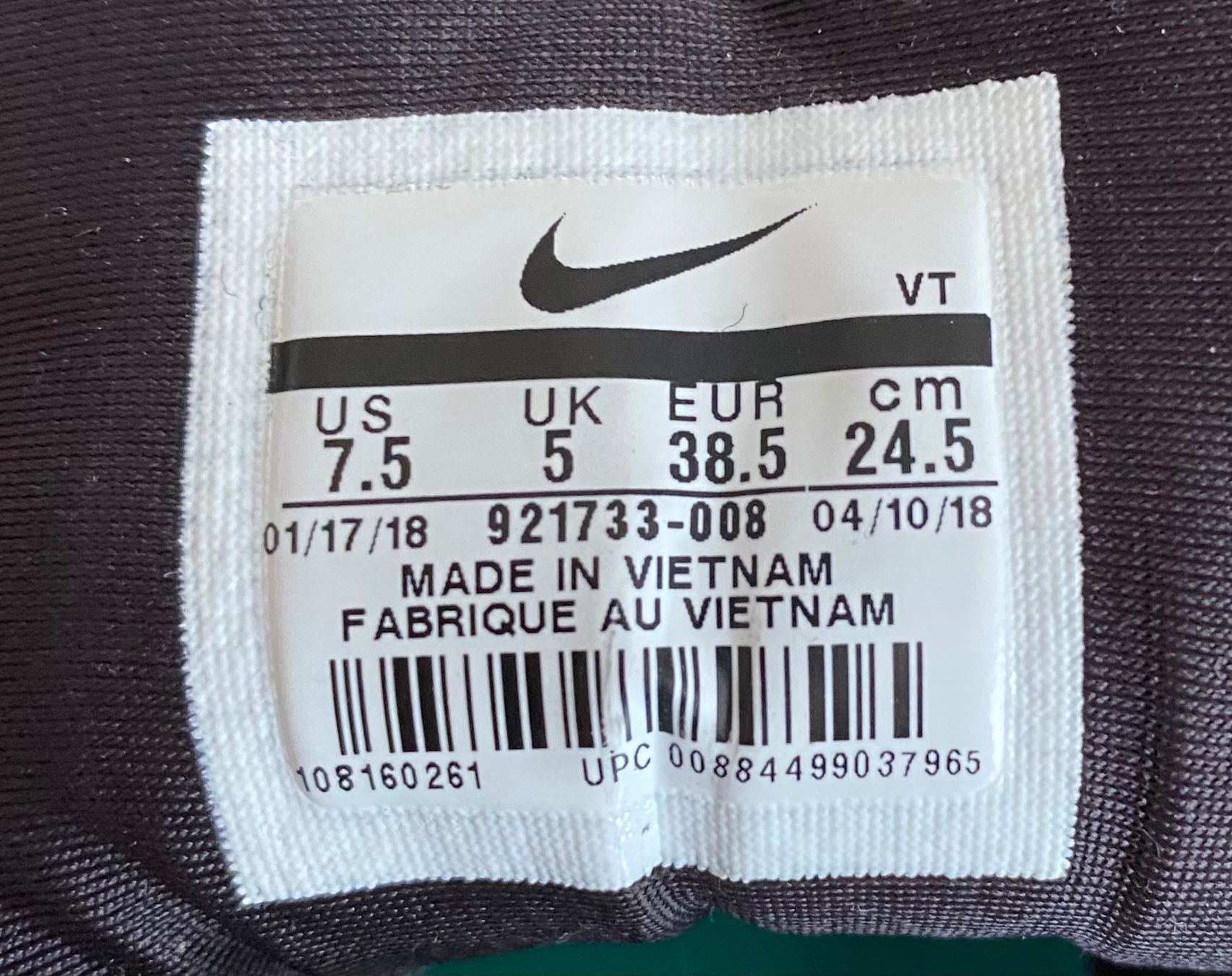 Nike Scarpe da donna: Nike Air Max 97 / Gr. 38,5 – Usato da Nussbaumen AG venduto da schuba2000 3