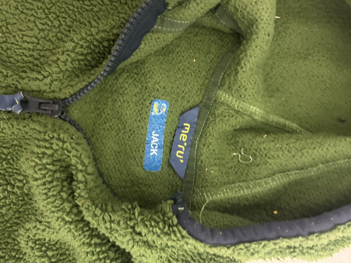 Giacche & Cappotti: Meru Fleecejacke 116 – Usato da Amden venduto da roatan01 1