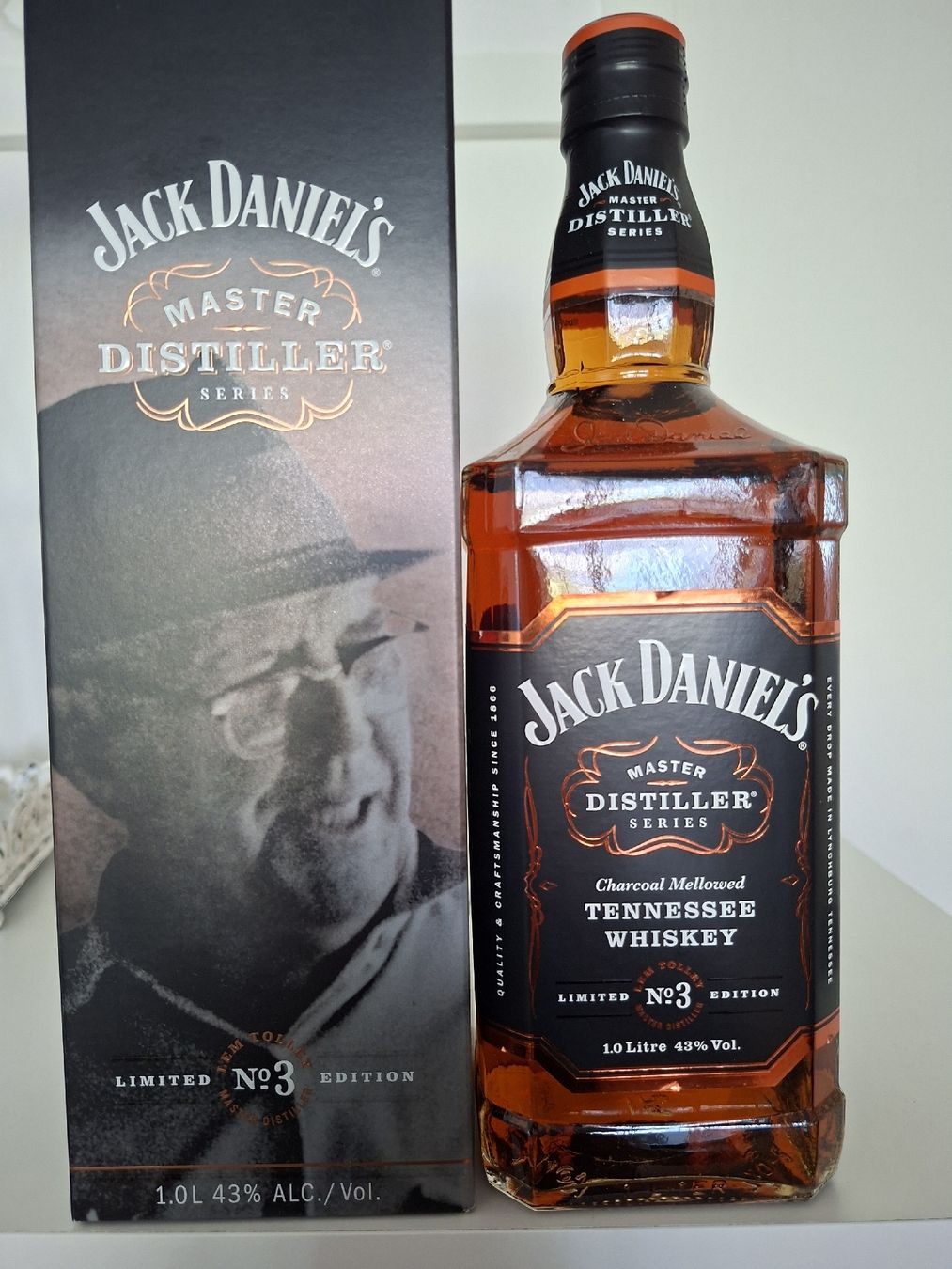 Jack Daniels Spiritueux: Jack Daniel's Master Distiller No.3 1.0L Limitierte Edition – D'occasion à Kriens par Arthur73