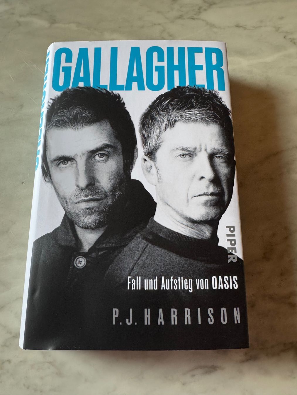Livres: GALLAGHER FALL UND AUFSTIEG VON OASIS – Neuf (Voir description) à hägendorf par twilightprincess