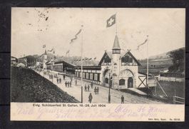 Eidg. Schützenfest St. Gallen 1904, ʘ Lachen-Vonwil + Glarus