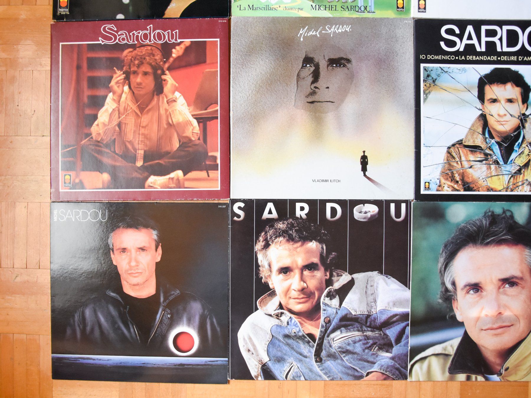 Schallplatten: Michel Sardou - Collection Vinyles – Gebraucht aus Belmont-sur-Yverdon von ag97 3