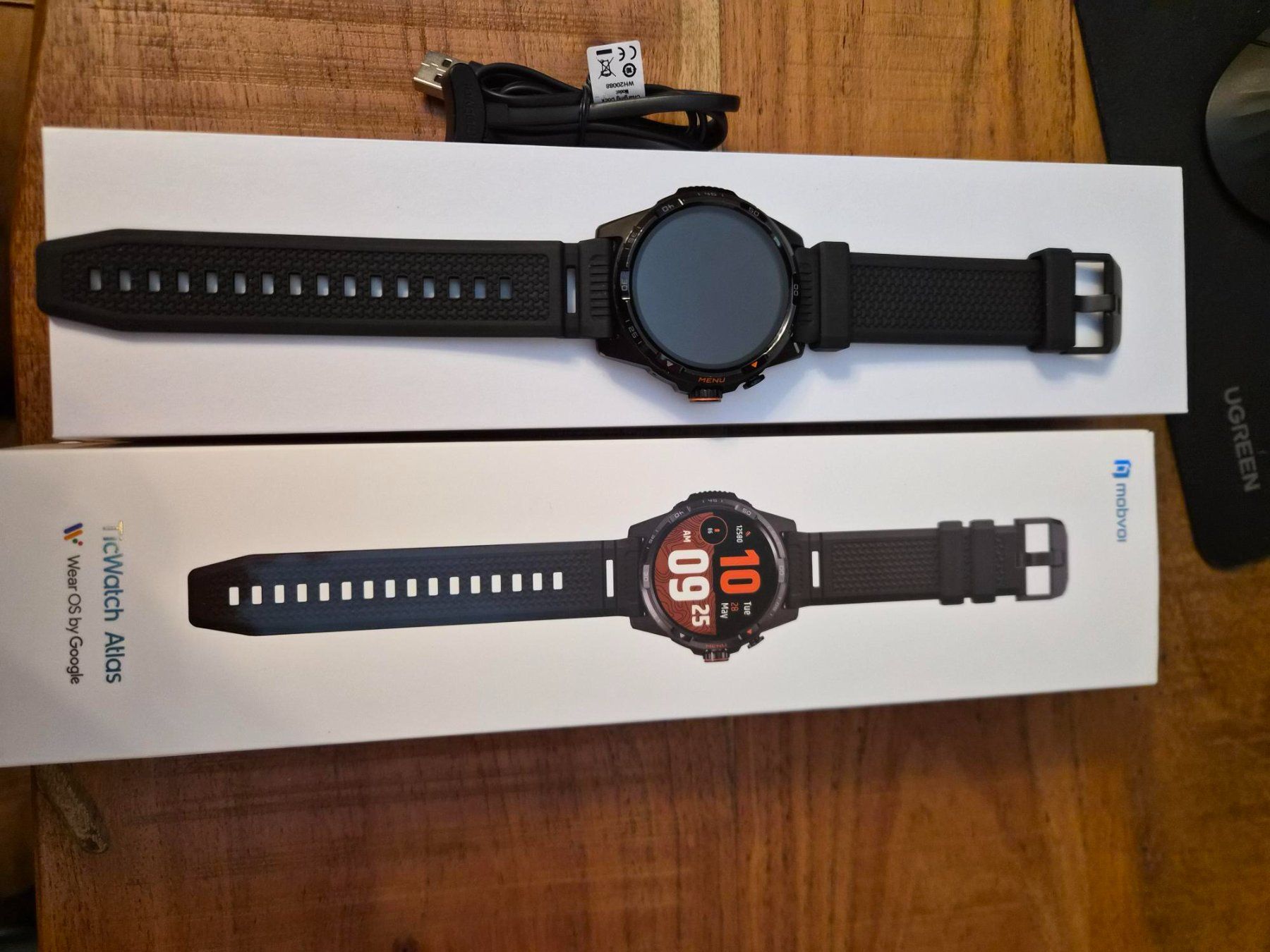 Smartwatch: Mobvoi TicWatch Atlas Black – Gebraucht aus villnachern von Dondaniel 1
