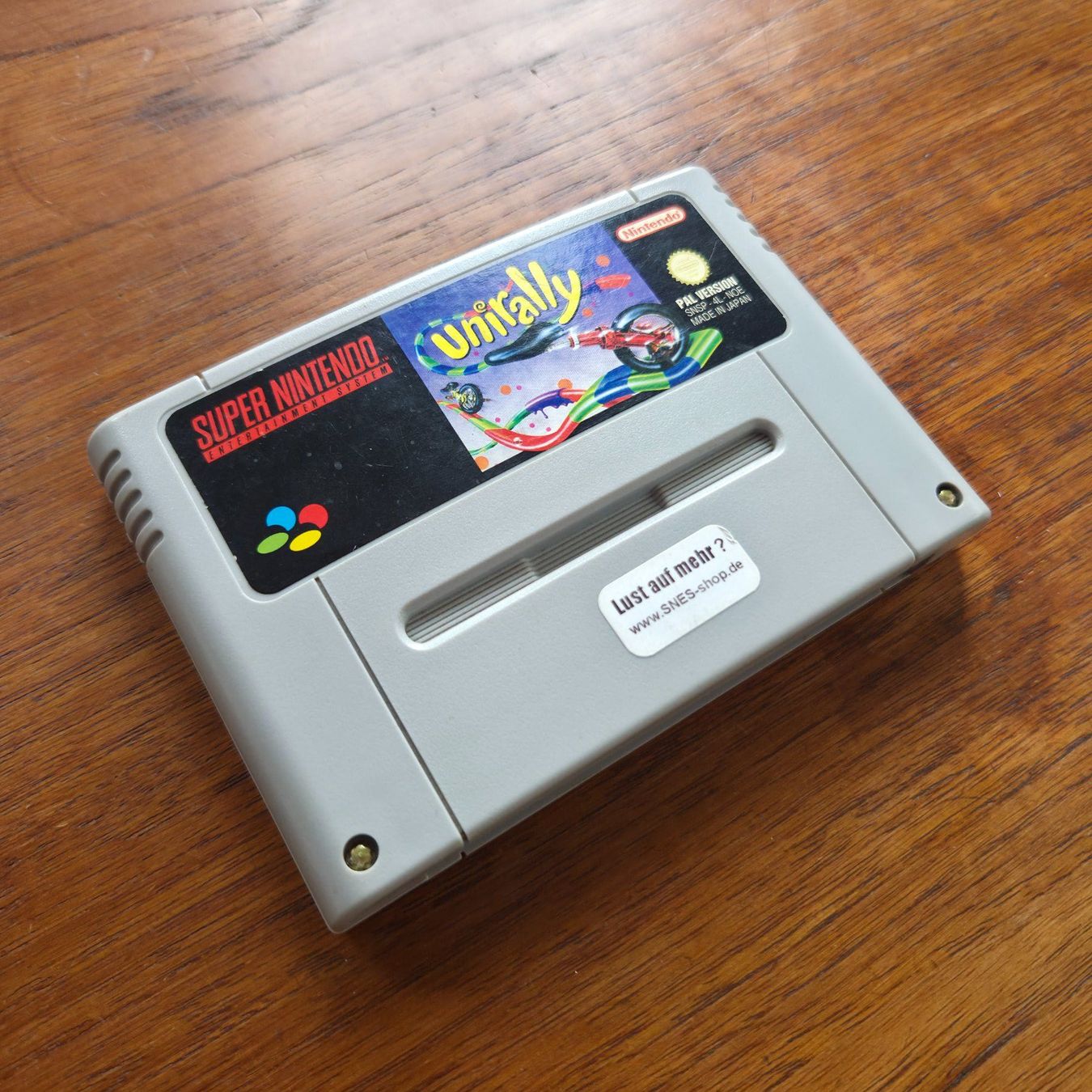 Giochi: Unirally Super Nintendo SNES – Usato da Zürich venduto da Wickeddude 1