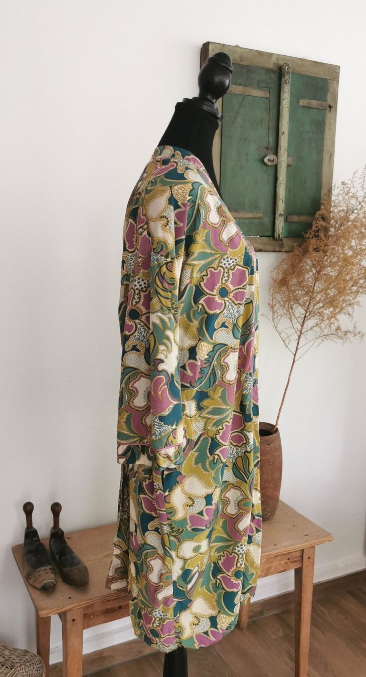 Internationale Kunst: King Louie Kimono Gr. S – Gebraucht aus gachnang von tibus1 2
