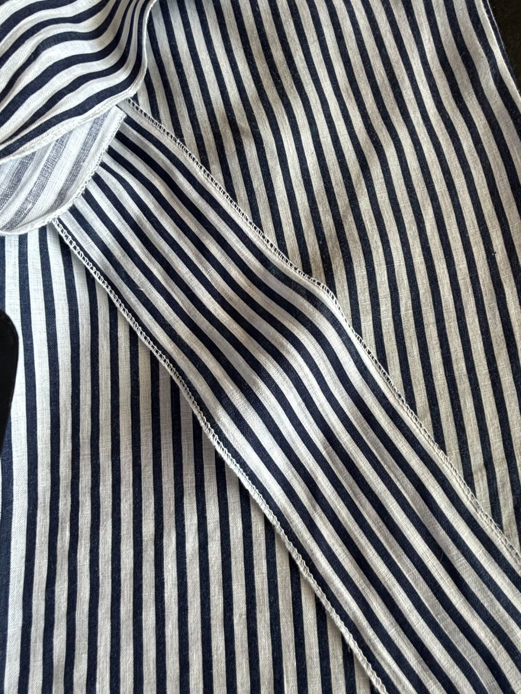 Pantaloni: Hose Grösse 38, blau gestreift – Usato da schmerikon venduto da nicole091 5