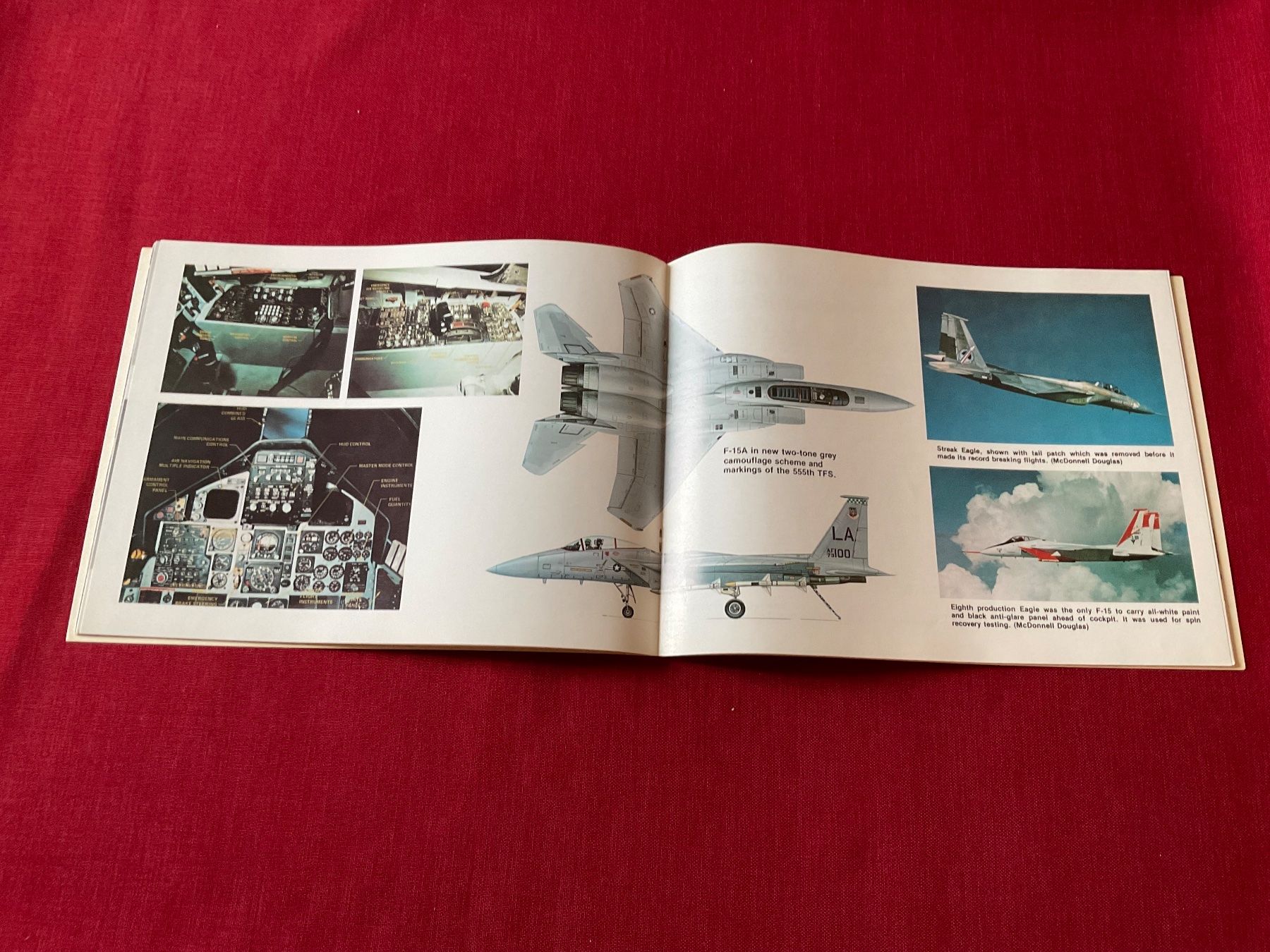 Libri: F-15 EAGLE in Action Aircraft – Usato da Lugano venduto da Persepolis 2