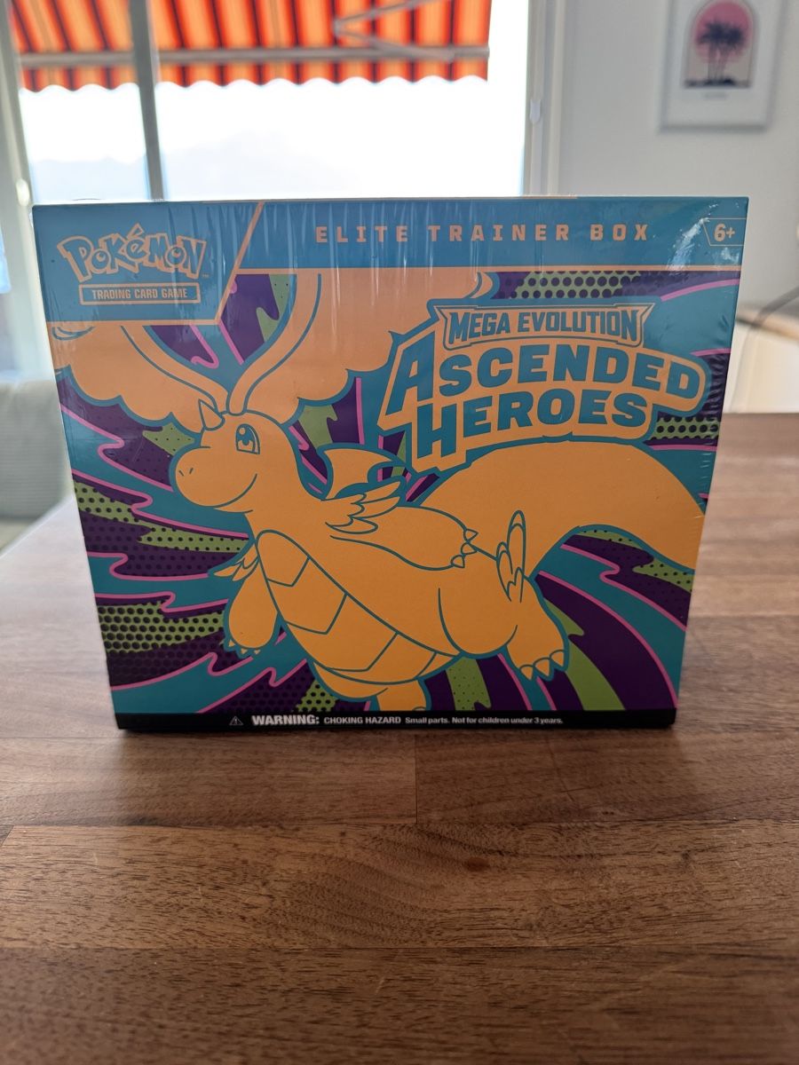 Pokémon Sammelbilder & Trading cards: ETB ascended heroes – Neu und originalverpackt aus Chernex von rus_hk5v