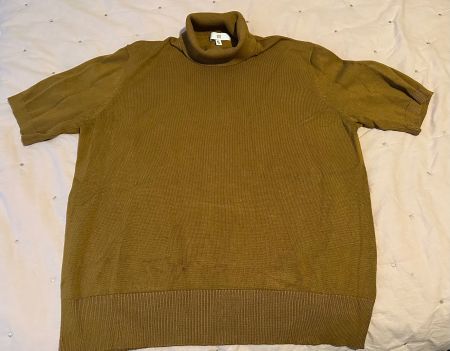 Top col roulé XL