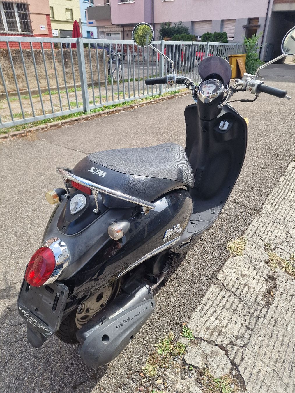 Sym Scooters: SYM Mio 100 schöner Roller – Gebraucht aus Basel von scheibentoenen24 2