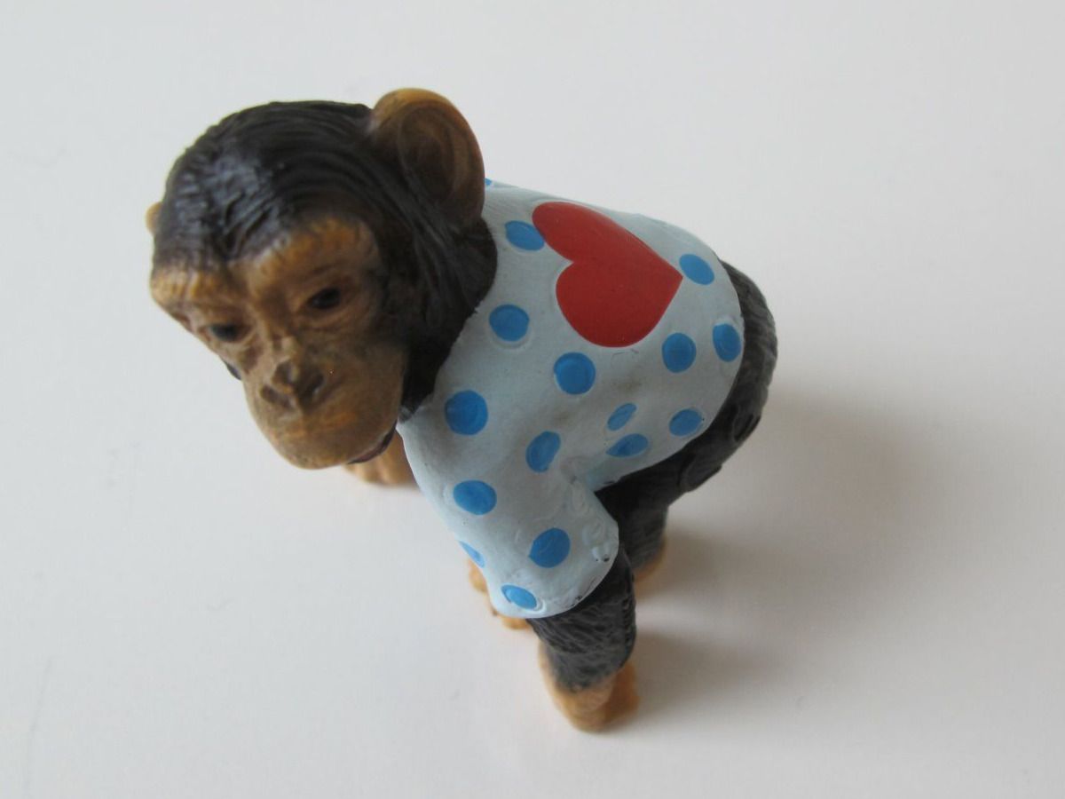 Schleich Figuren: Schleilch 14455 Schimpansenkind mit T-Shirt – Gebraucht aus Vilters von hedi00 5