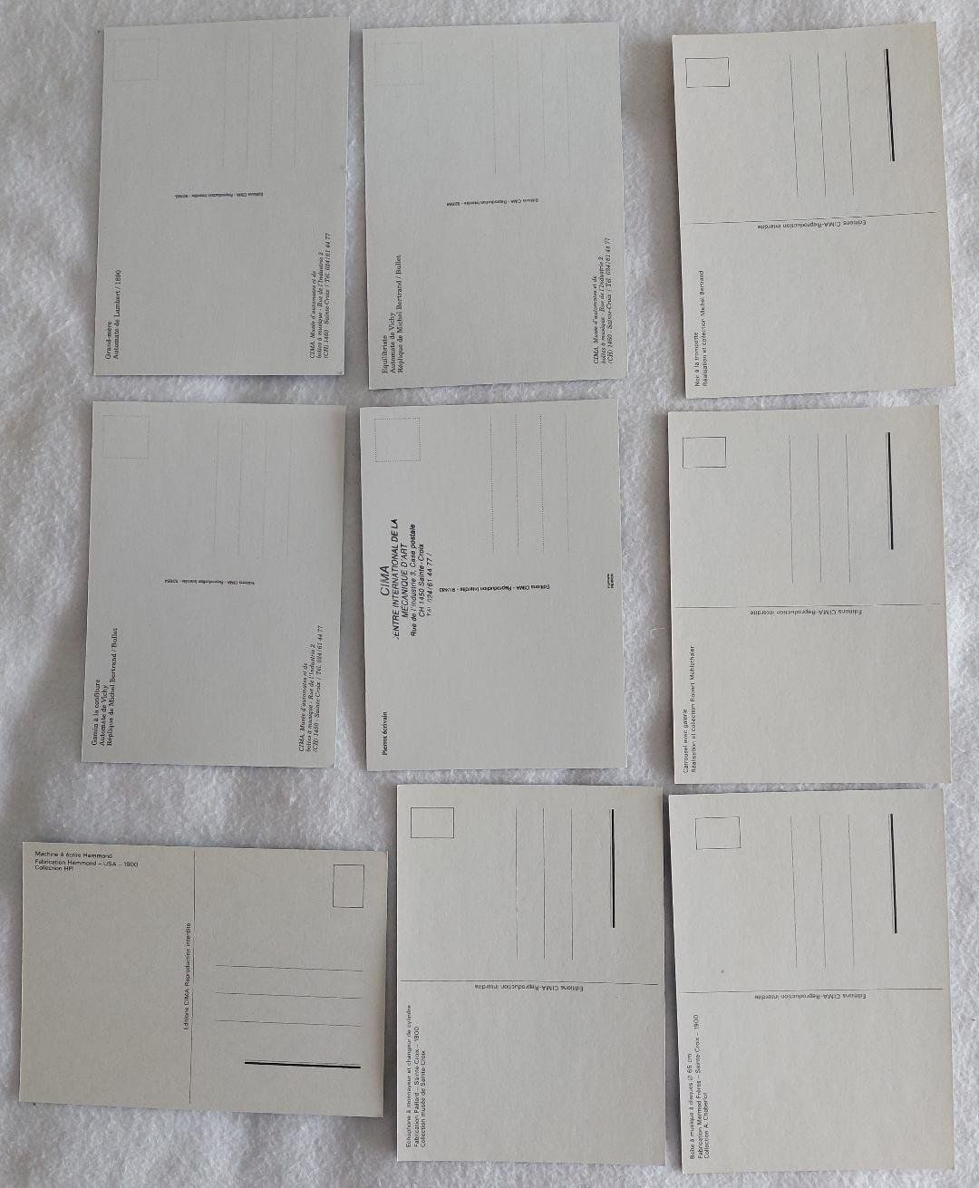 Cartoline postali: STE-CROIX - CIMA - Lot de 9 cartes – Usato da Delémont venduto da Domdom1 1