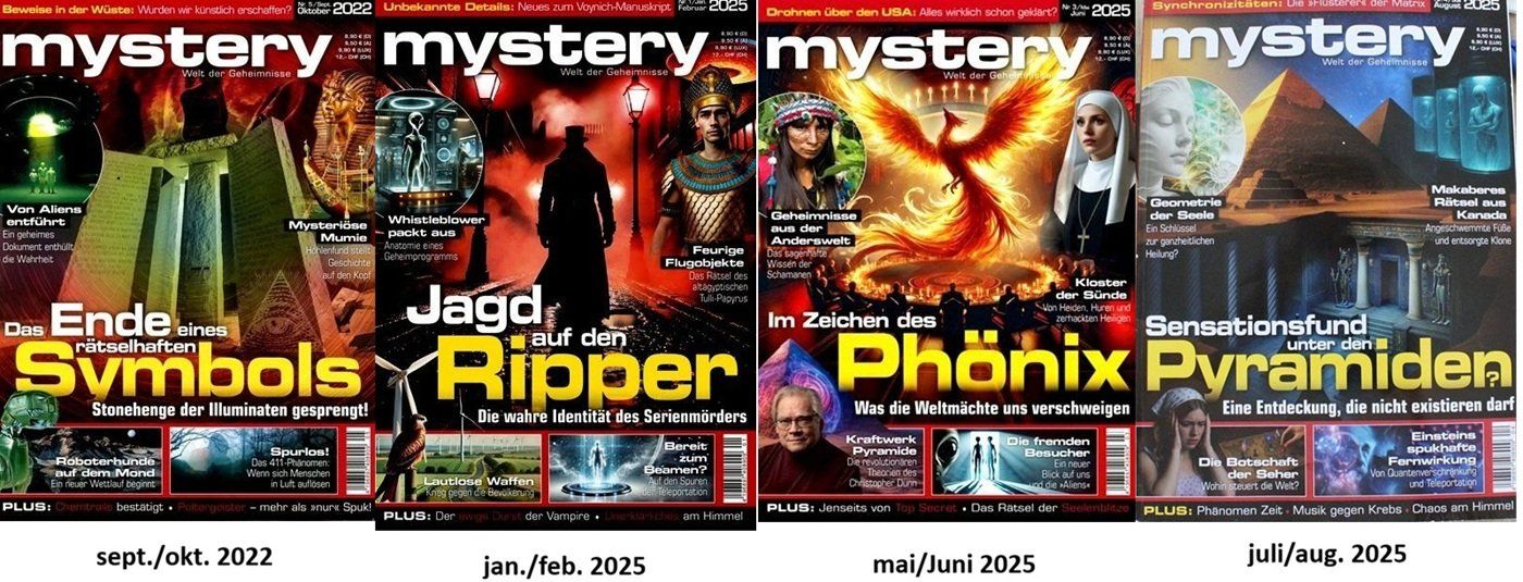 Riviste & Magazine: mystery – Usato da Schlatt TG venduto da annesbuecher