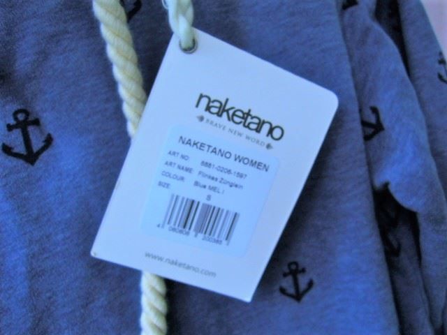 serie heldin wijn NEU 34/36 NAKETANO Anker Hoodie Sweater | Kaufen auf Ricardo