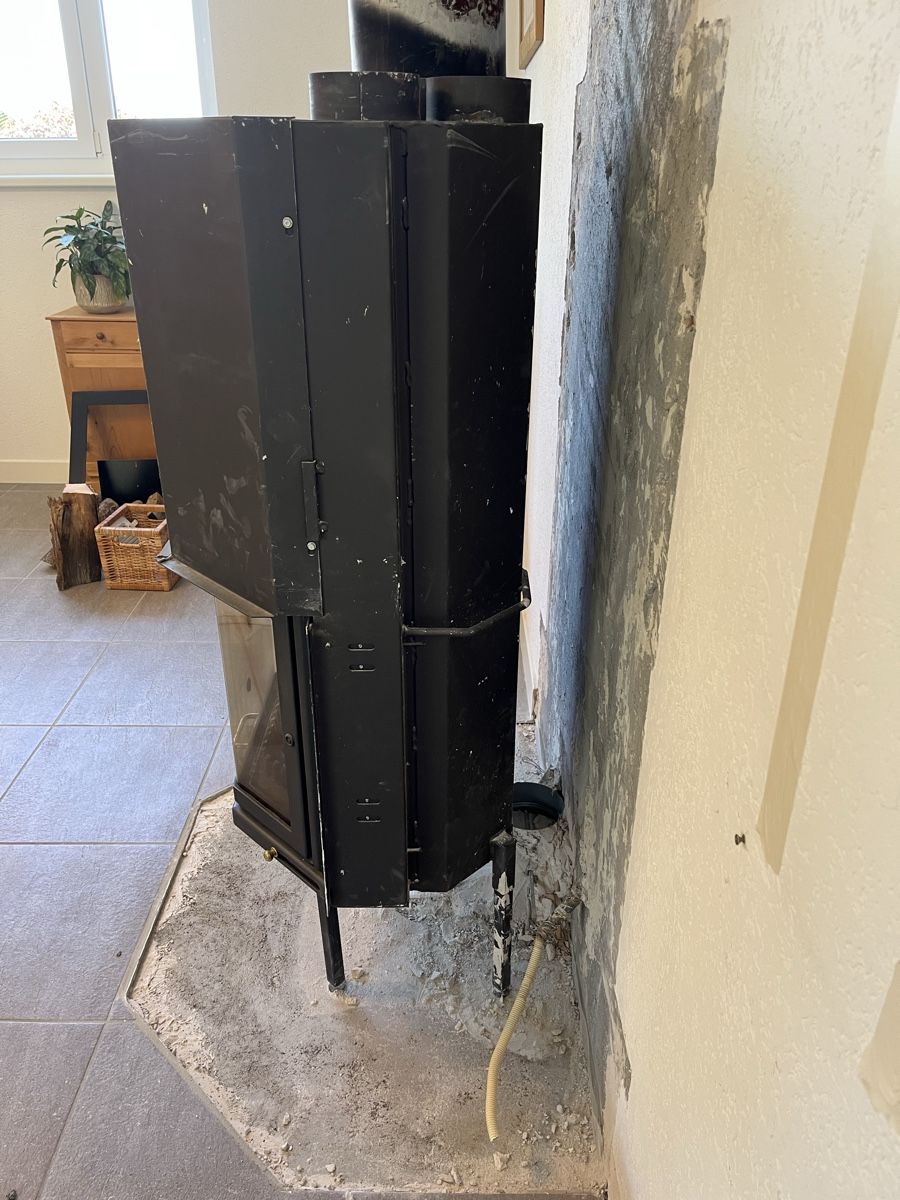 Camini: Cheminée BARBAS 9kW – Usato da Besencens venduto da PPT22 4