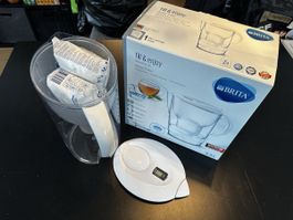 Brita Wasserfilter Marella XL 3.5 Liter weiss neuwertig
