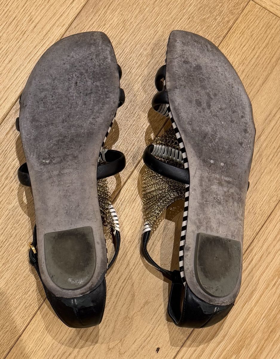 Sergio Rossi Scarpe da donna: Sergio Rossi Sandalen in Grösse 35.5 – Usato da Schwyz venduto da Fabio_P_CH 3