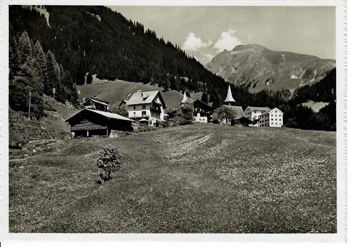 Cartes postales: Langwies – D'occasion à Hochdorf par Ziegel-16
