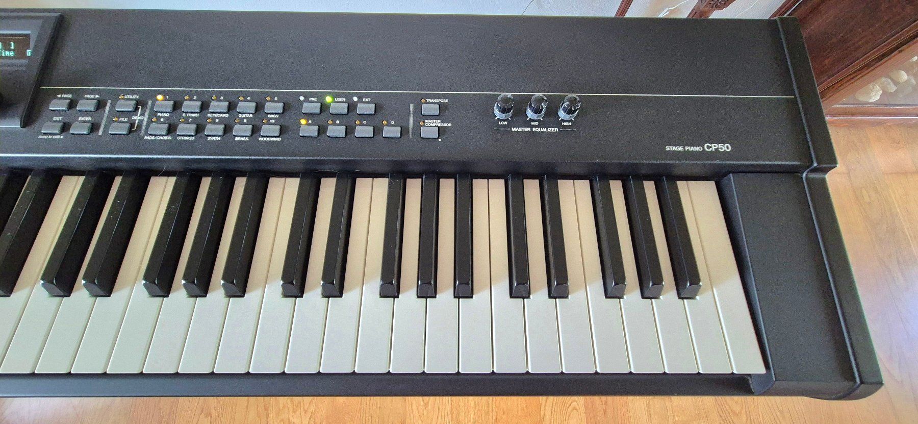Yamaha Strumenti musicali: Stagepiano Yamaha CP50 – Usato da Muttenz venduto da dstoeckli 3