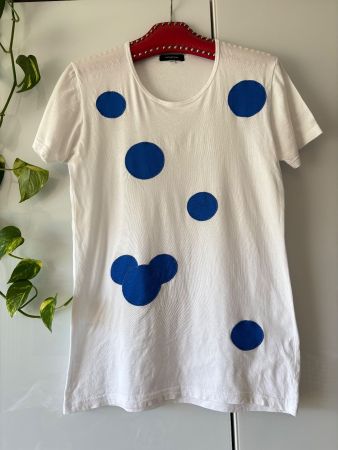 UNCONDITIONAL LONDON Shirt mit Punkten Gr. S