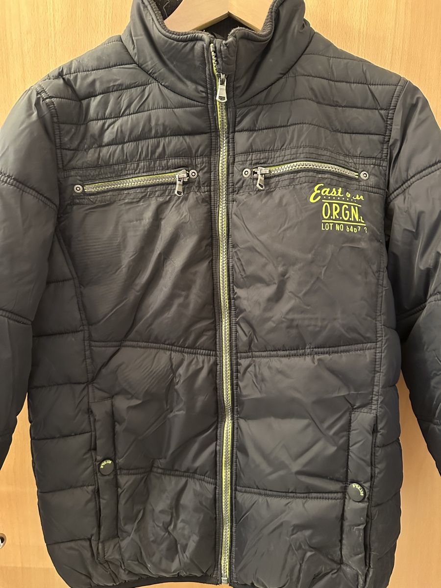 C&A Jacken & Mäntel: Doudoune here+there garçon 164 noire doublée chaude hiver – Gebraucht aus Marly von Kouli 1