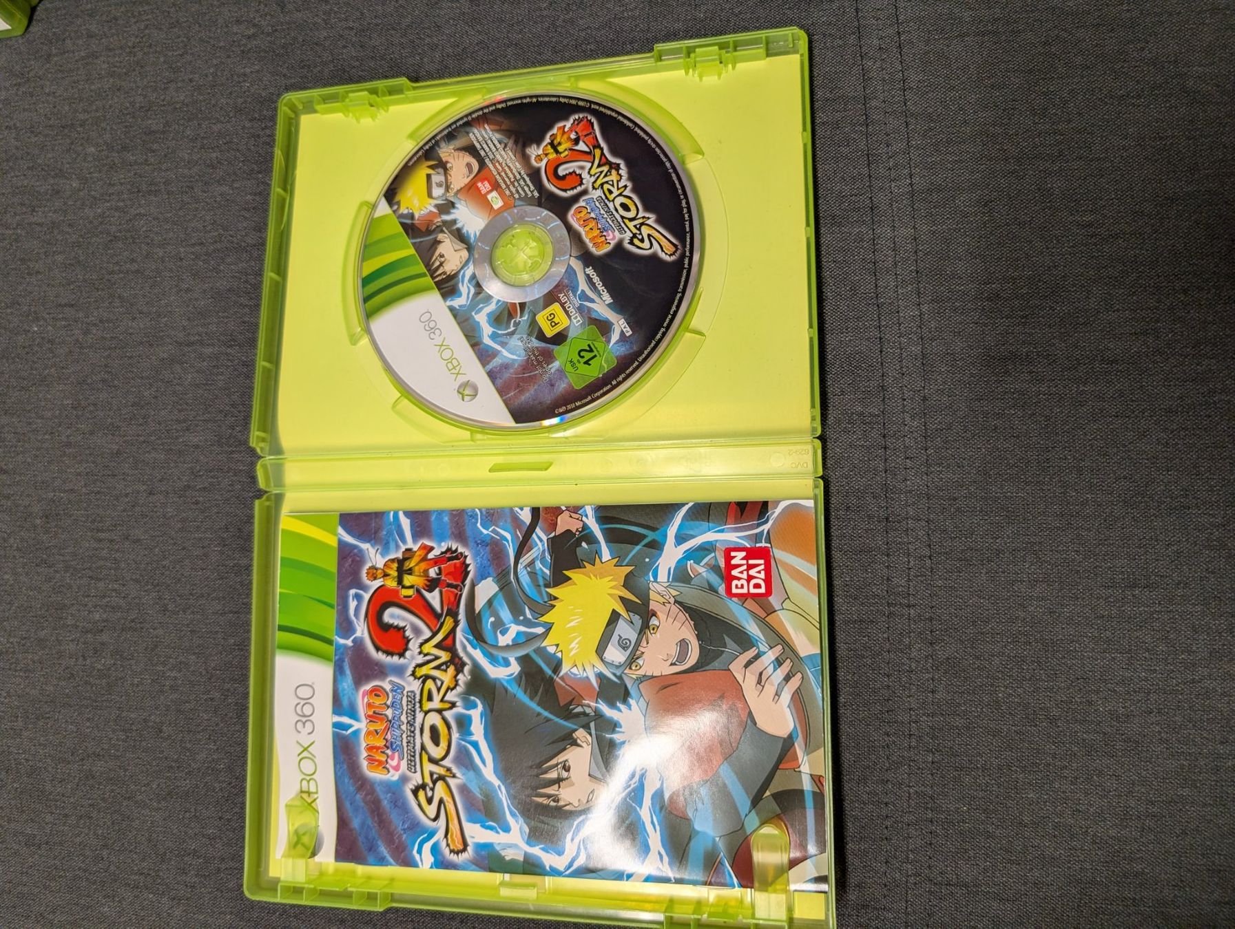Giochi: Naruto ultimate Ninja storm 2 Microsoft Xbox 360 – Usato da Giubiasco venduto da Ticinerd 2