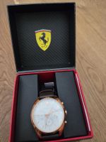 Ferrari Uhr mit Lederarmband