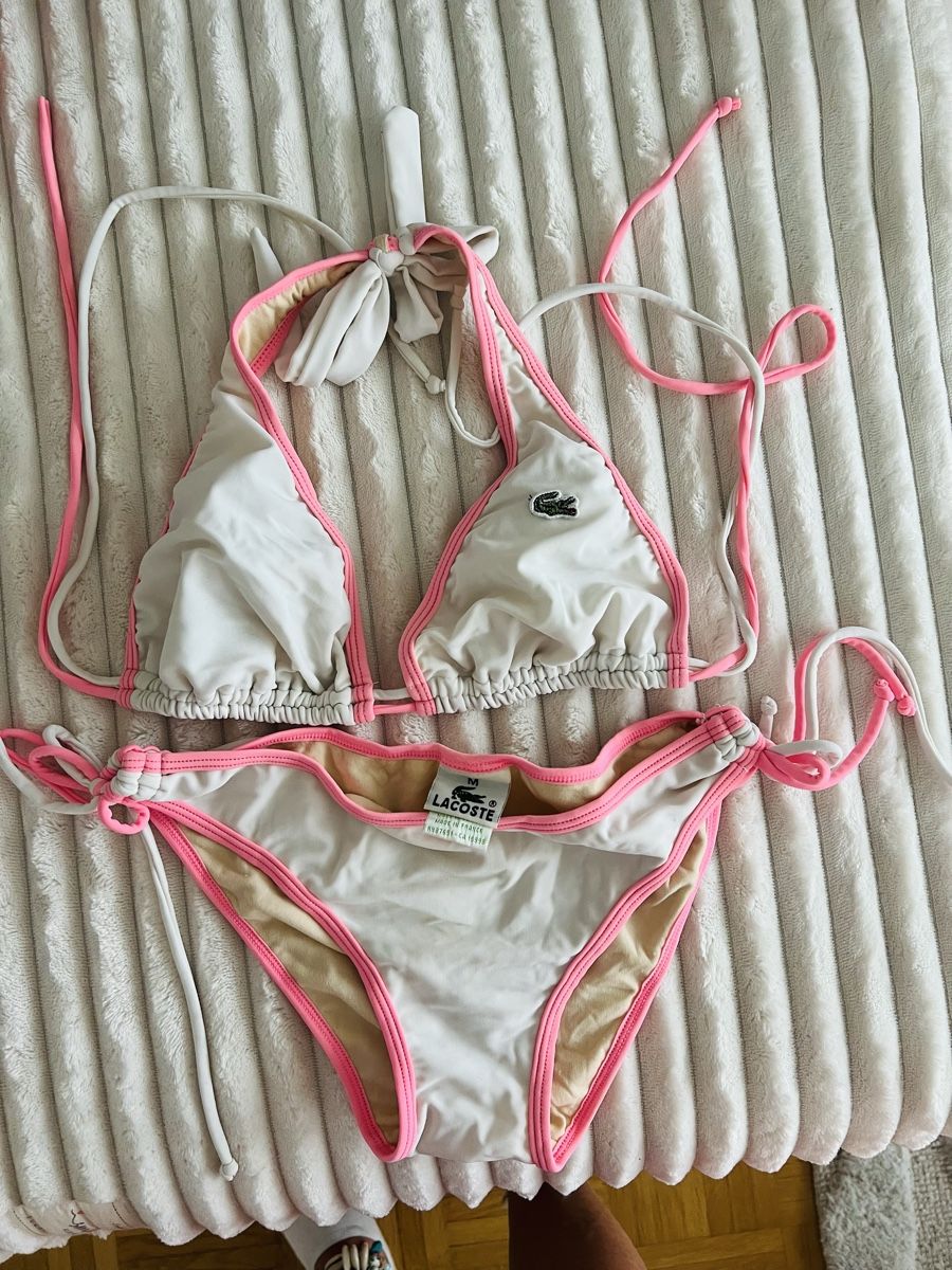 Lacoste Costumi da bagno & Bikini: LACOSTE BIKINI GR M – Usato da Basel venduto da theo-g77