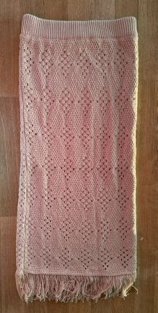 Spende Theodora Stiftung - Mango Strickrock Fransen - Gr S