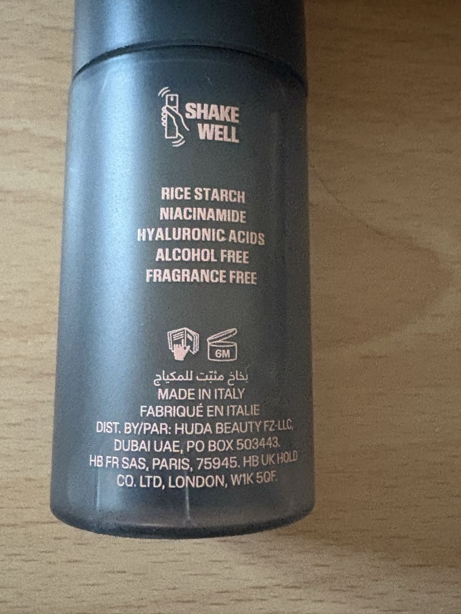 Huda Beauty Make-up: Huda Beauty Easy Bake Setting Spray - Top Zustand! – Usato da Schaan venduto da Filipipa 2