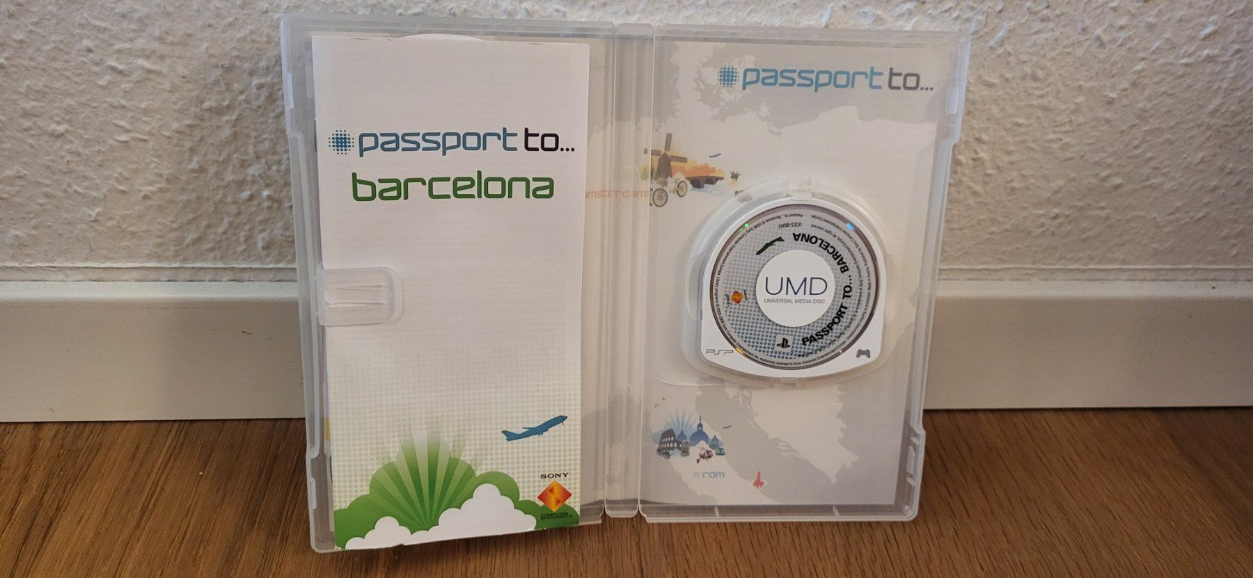 Sony Giochi: PSP - Barcelona – Usato da Münsingen venduto da DigitaleSpielecke 2