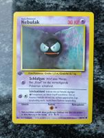 Pokemon Base Set 1 Edition Nebulak 