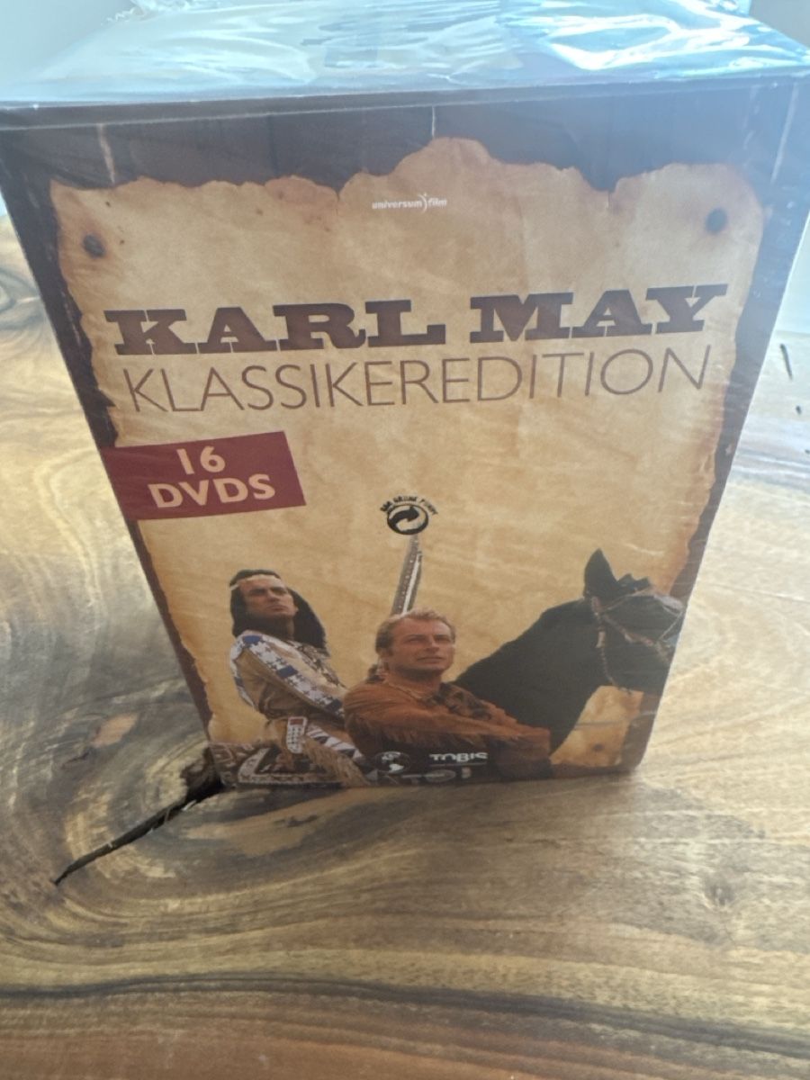 Alle DVDs: Karl May Klassikeredition 16 DVDs neu versiegelt – Gebraucht aus Solothurn von Alex702 2