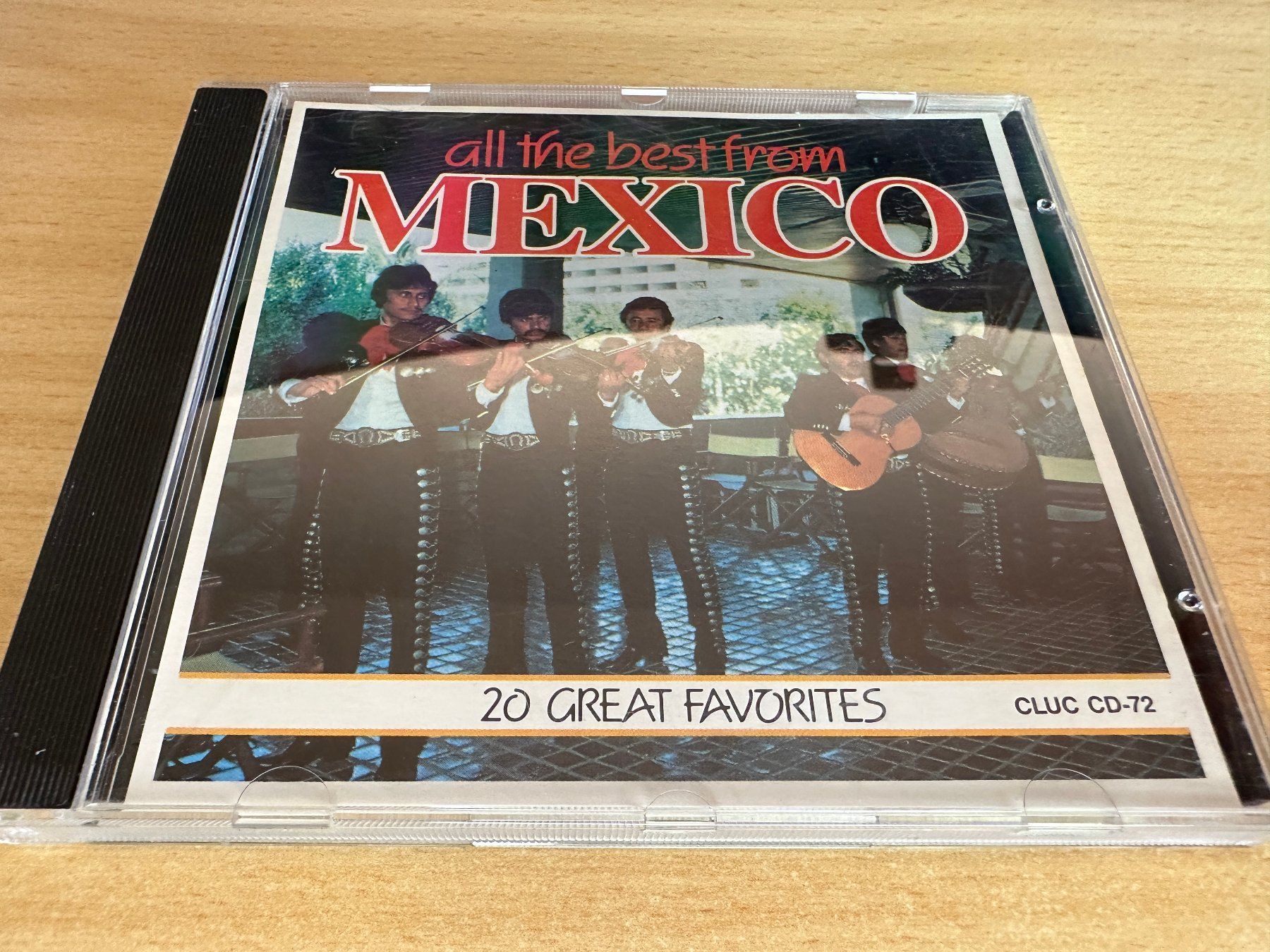 CD: Various - All the Best from Mexico – Usato da Rikon im Tösstal venduto da Alpenmutz