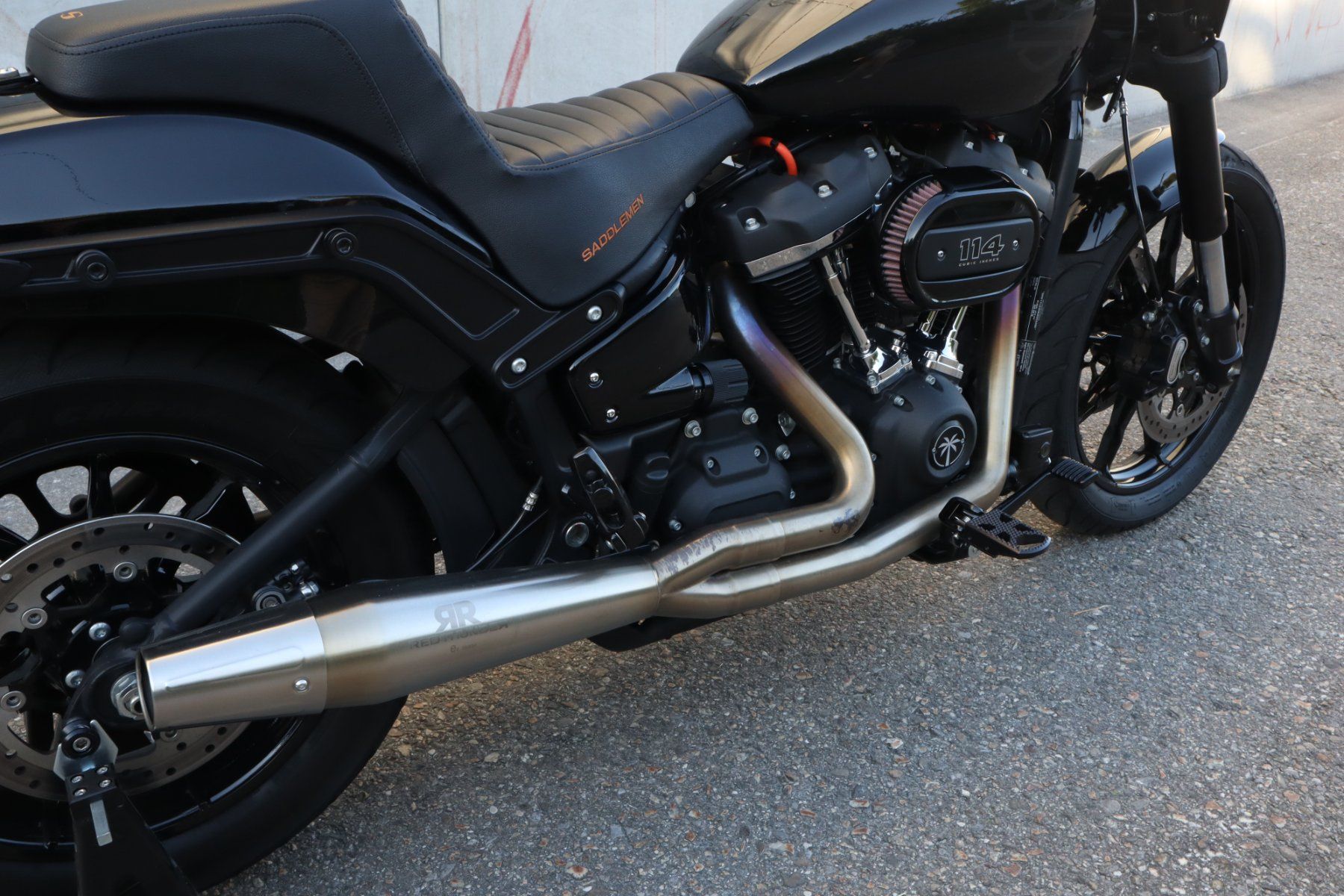 Harley-Davidson Chopper: HARLEY-DAVIDSON FXFBS Fat Bob 114 ABS – Usato da Dagmersellen venduto da m0nkey 3