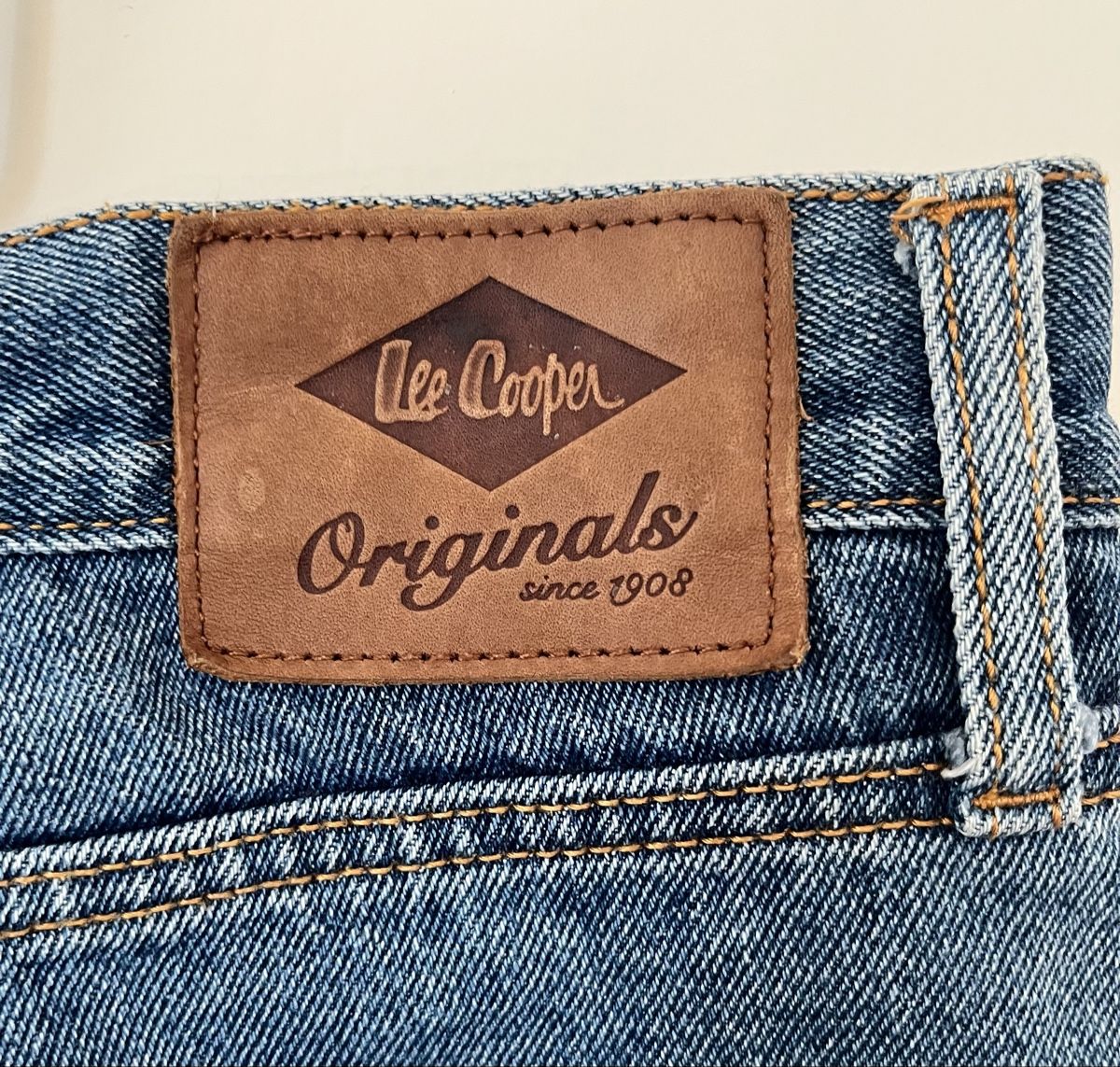 Lee Jeans: Jeans LEE COOPER – Gebraucht aus Lausanne von micou47 3