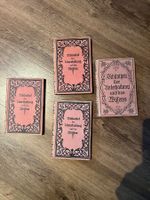 Schöne antike Bücher "Bibliothek Unterhaltung" 📚📚📚