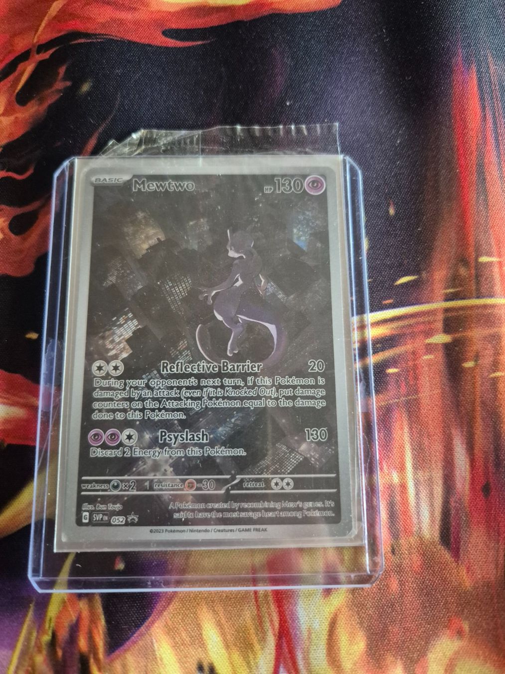 Pokémon Carte collezionabili: Carte Pokémon Mewtwo promo 52 – Nuovo e nell'imballaggio originale da Grandson venduto da gil_r5jv