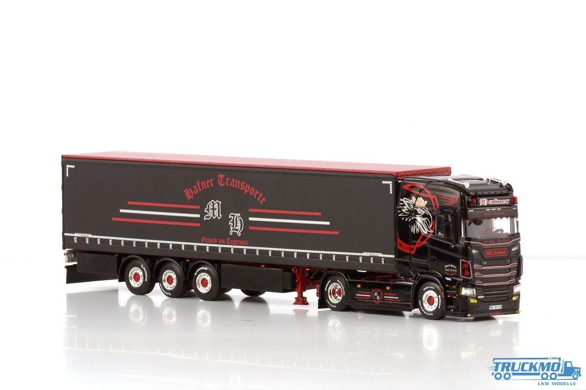 WSI Models Kit di modellismo & Modellini statici: WSI 02-3214 Scania Hafner – Nuovo e nell'imballaggio originale da Dagmersellen venduto da FBM-Bacheli 3