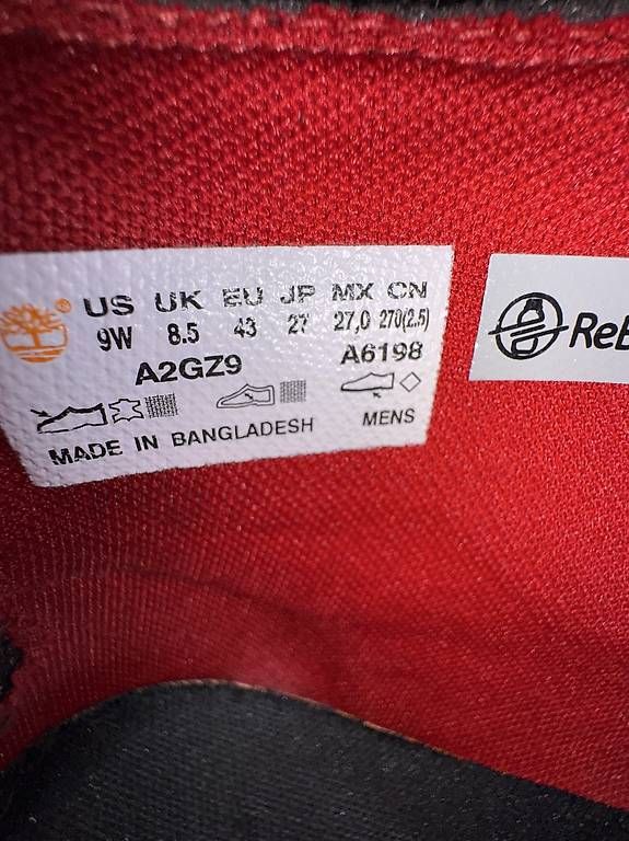Herrenschuhe: Original Timberland - Grösse 43 - Limited Edition – Gebraucht aus Diepoldsau von Take1 3