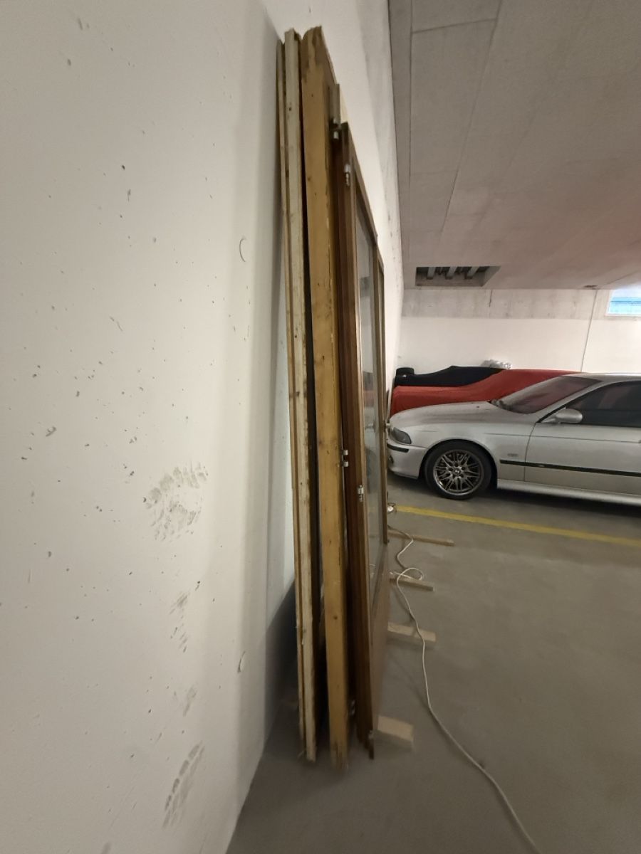 Paravents: Türe/Wand mit gläser – D'occasion à Lütisburg par kur_d7q7 2