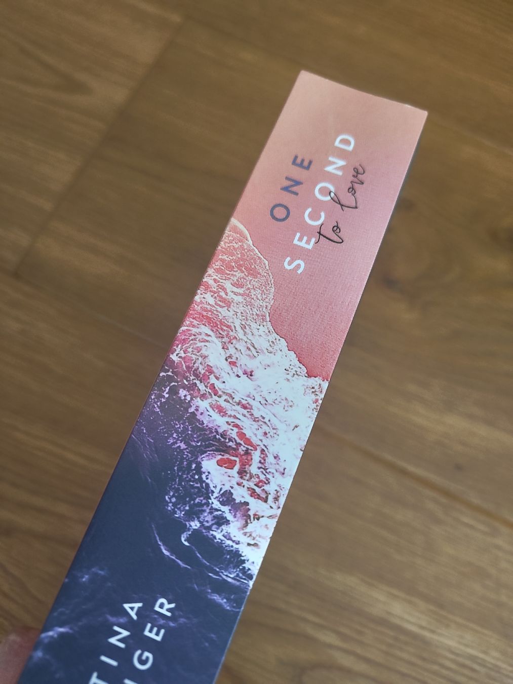 Libri: "One Second to Love" Kristina Moninger – Nuovo (secondo la descrizione) da Mosnang venduto da san_22nx 2