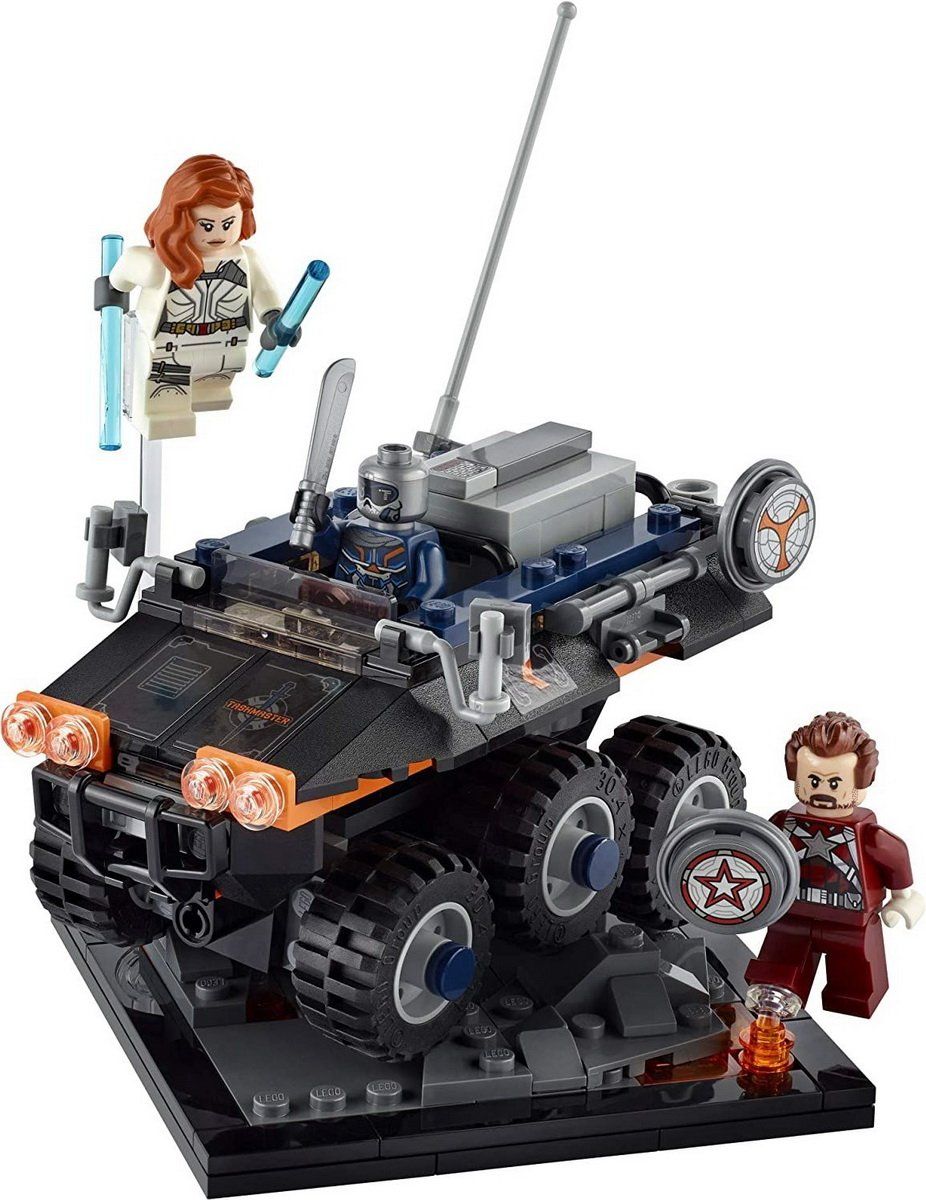 Lego Kit di costruzioni: Lego Marvel 77905 Taskmaster's Ambush – Nuovo e nell'imballaggio originale da Nidau venduto da goodone21 1