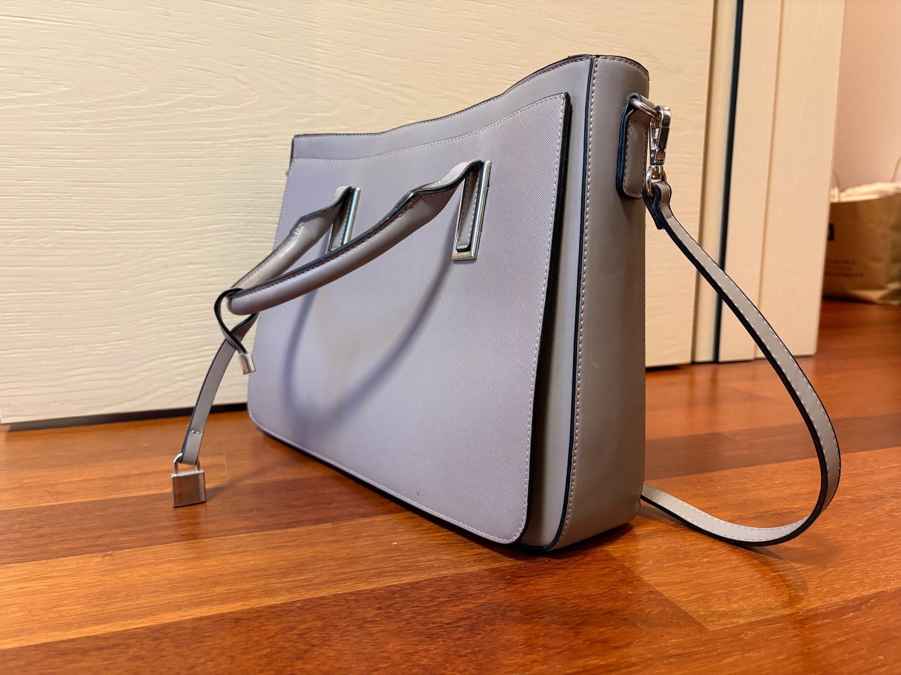 Anna Field Borse da donna: Damen-Laptoptasche aus Kunstleder. – Nuovo (secondo la descrizione) da Sigirino venduto da Aub1 2