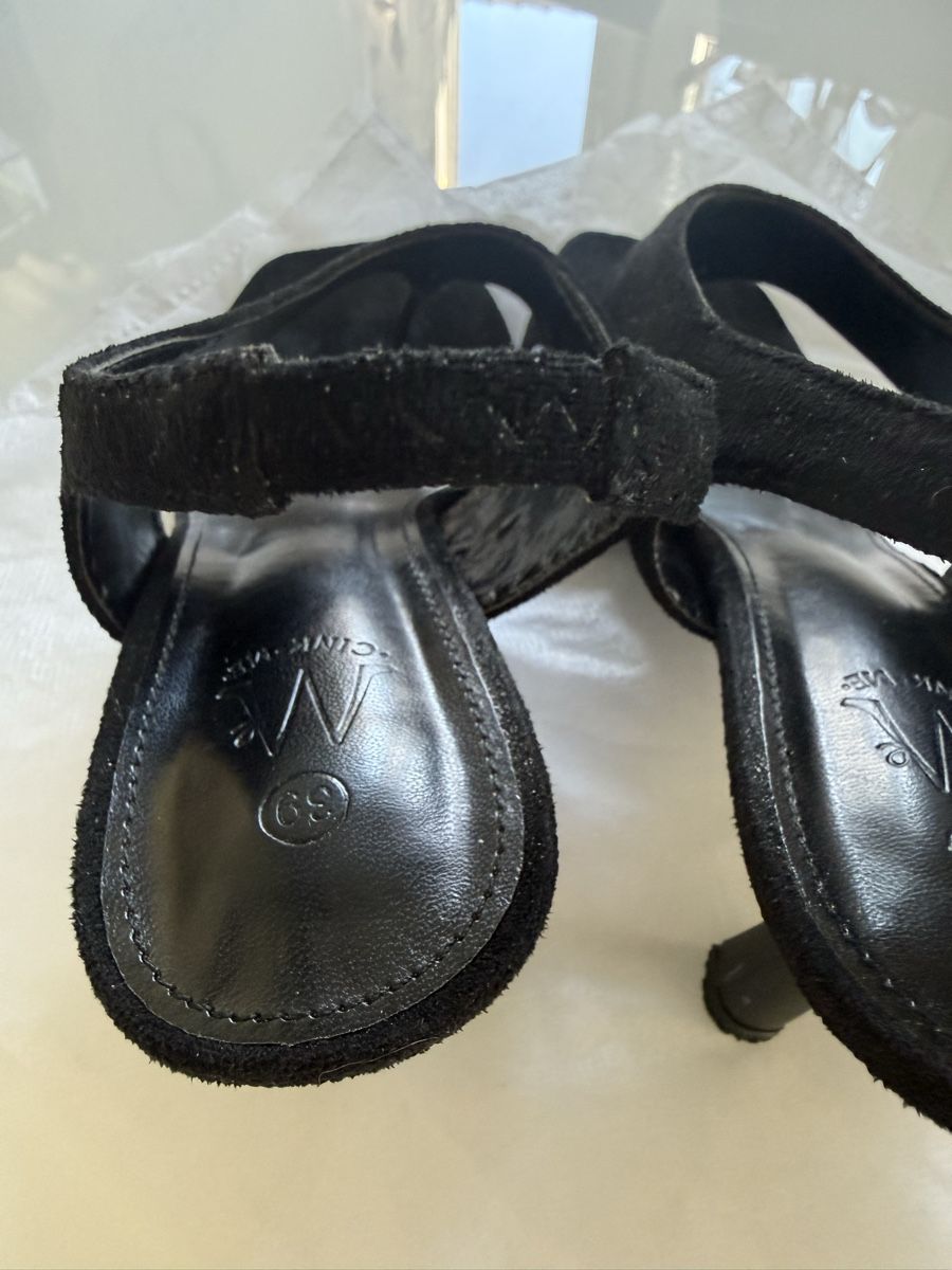 Chaussures femmes: Sandales noires   – Neuf (Voir description) à Lausanne par Doudoutze 3